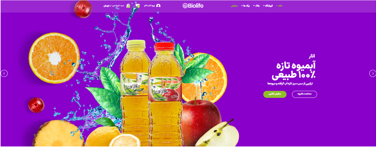 سایت فروشگاهی وردپرسی